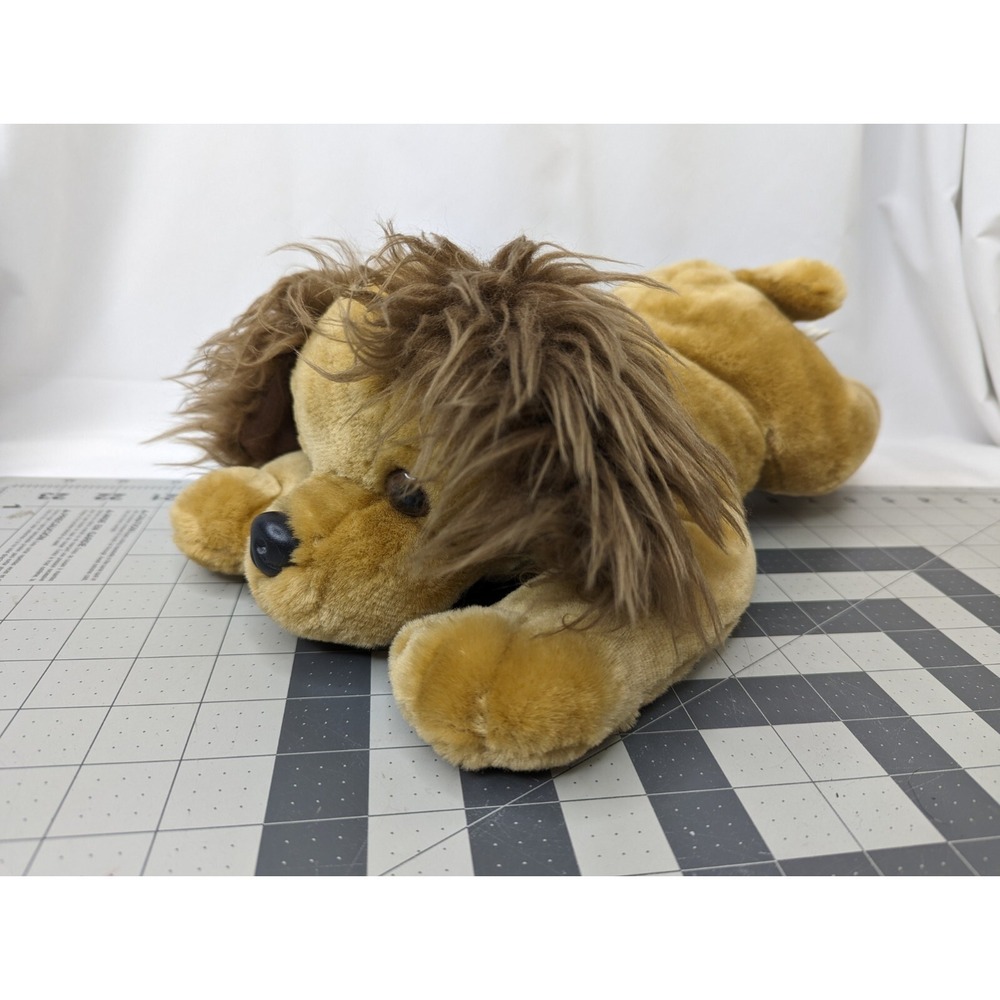 Best Made Toys Brown Dog Plush Spaniel 15 Inch Long‎ Stuffed Animal Toy